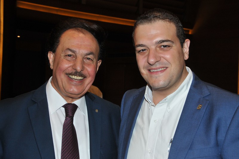 Rotary Clubs host MP Ziad Aboultaif